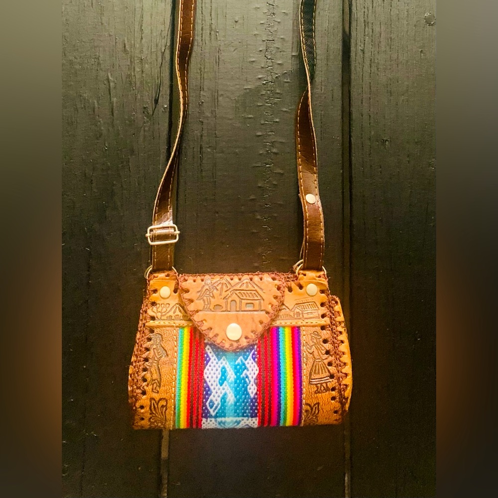 Authentic Mexican Inspired Small Crossbody🌞🌞🌞🌞‎